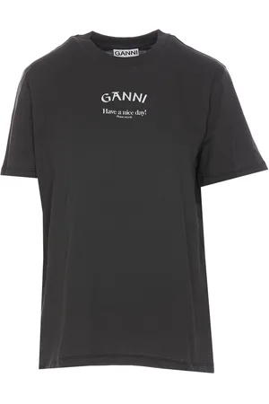 Ganni Suéter Cuello Redondo