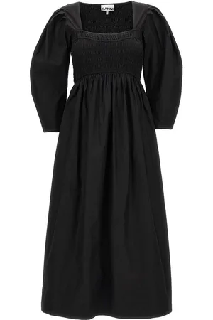 Ganni Vestido Midi
