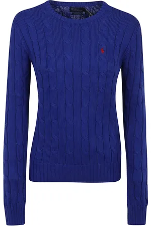 Ralph Lauren Suéter Cuello Redondo