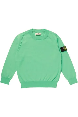 Stone Island Suéter Cuello Redondo