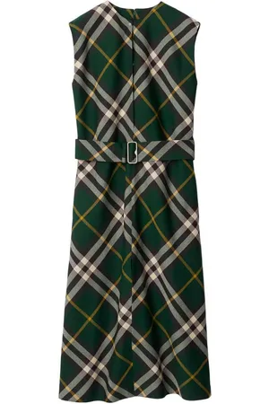 Burberry Vestido Midi