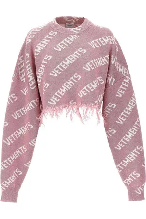 Vetements Suéter Cuello Redondo
