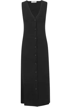 Jil Sander Vestido Midi