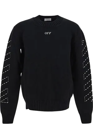 OFF-WHITE Suéter Cuello Redondo