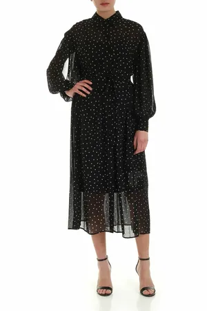 DKNY Vestido Largo