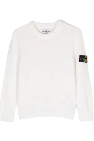 Stone Island Suéter Cuello Redondo