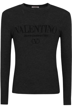 VALENTINO GARAVANI Suéter Cuello Redondo