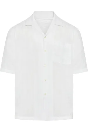 120% Lino Camisa