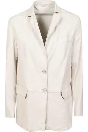SALVATORE SANTORO Chaqueta De Cuero