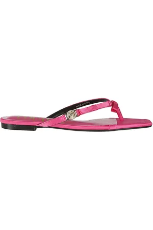 VERSACE Sandalia de satén