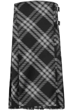 Burberry Vestido Midi