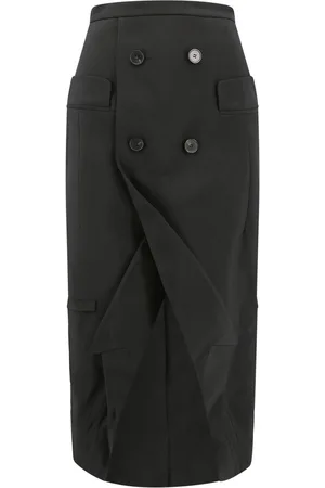 Alexander McQueen Falda Semilarga