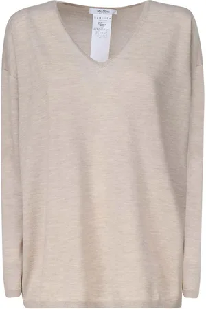 Max Mara Suéter Cuello Redondo