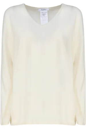 Max Mara Suéter Cuello Redondo