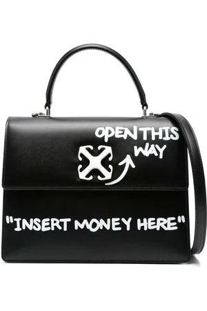 OFF-WHITE Bolso Shopping