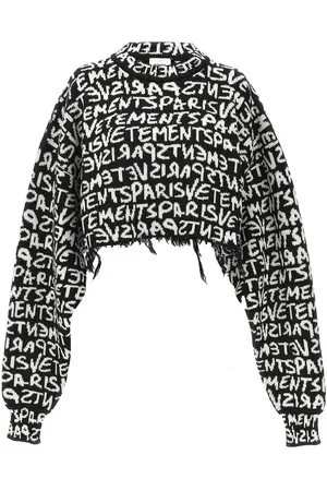 Vetements Suéter Cuello Redondo