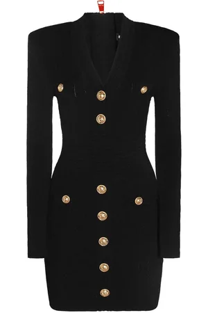 Balmain Vestido Corto