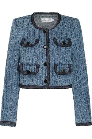 Self-Portrait Chaqueta Casual