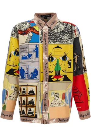 KIDSUPER STUDIOS Camisa