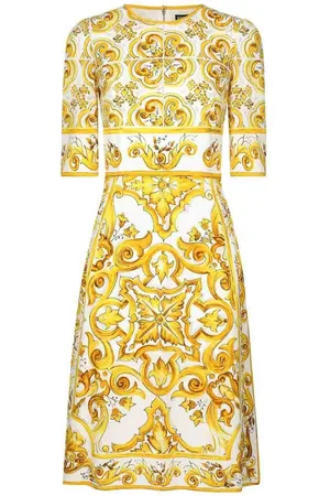 Dolce & Gabbana Vestido Midi