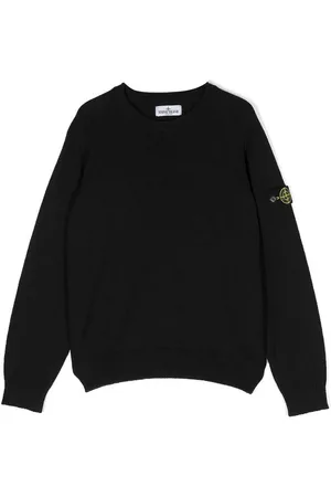 Stone Island Suéter Cuello Redondo