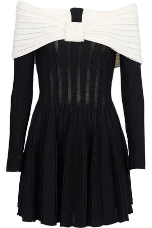 Balmain Vestido Corto