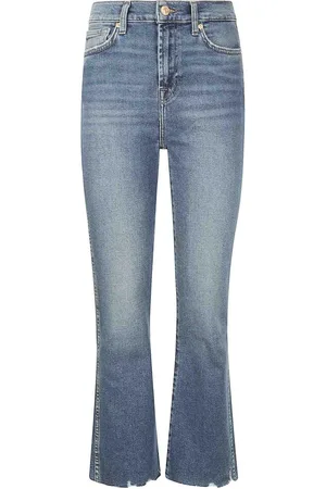 7 for all Mankind Vaqueros Rectos
