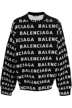 Balenciaga Suéter Cuello Redondo
