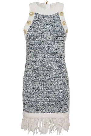 Balmain Vestido Corto