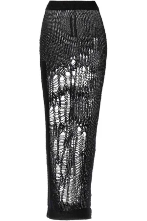 Rick Owens Falda Semilarga