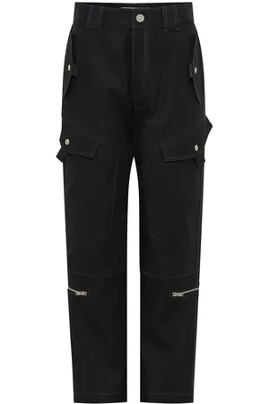 DION LEE Vaqueros Rectos