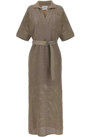 Brunello Cucinelli Vestido Midi