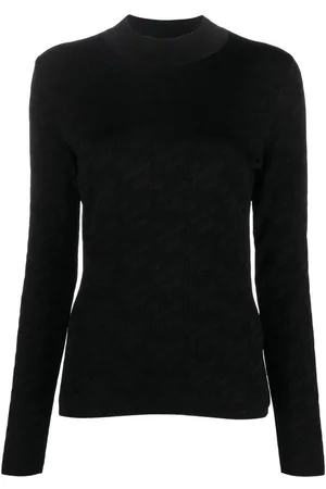 VERSACE Suéter Cuello Redondo