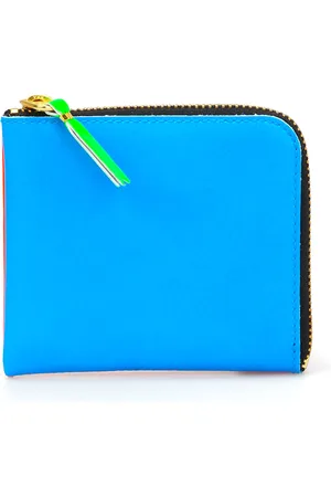 Comme des Garçons L-zip Super Fluo wallet