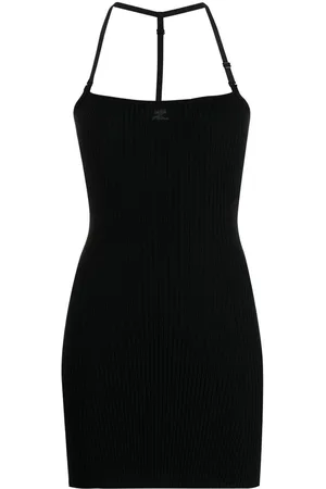 Courrèges Vestido Midi