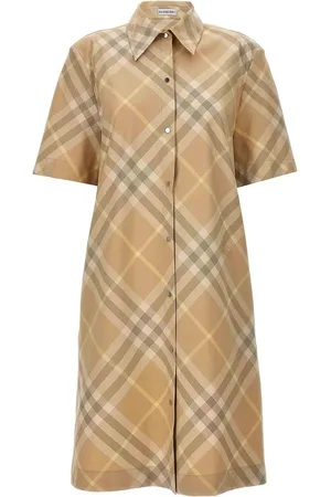 Burberry Vestido Midi