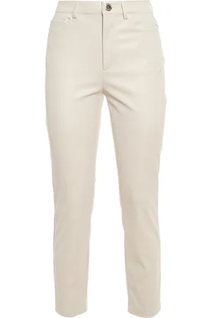 Pinko Pantalones De Cuero