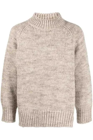 Maison Margiela Suéter Cuello Redondo