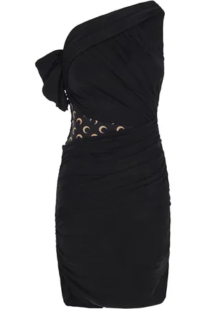 Marine Serre Vestido Corto
