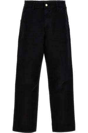 Carhartt Vaqueros negros con logo
