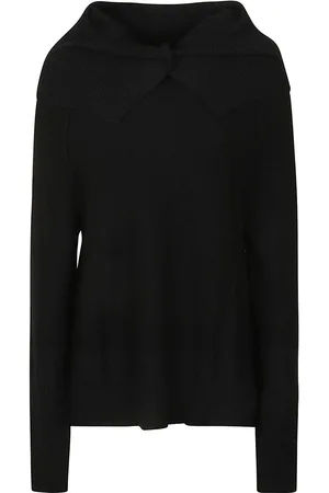 YOHJI YAMAMOTO Suéter Con Escote Barco