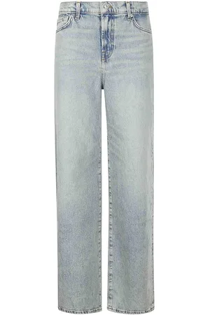 7 for all Mankind Vaqueros Rectos