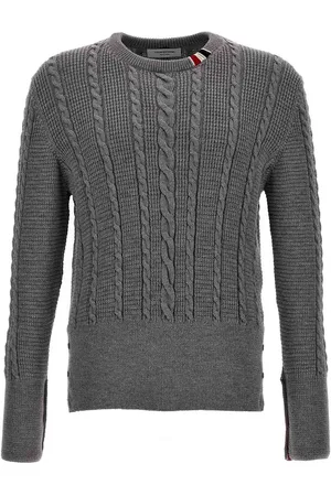 Thom Browne Suéter Cuello Redondo