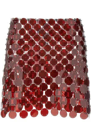 Paco rabanne Falda Semilarga