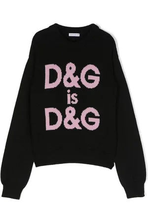 Dolce & Gabbana Suéter Cuello Redondo