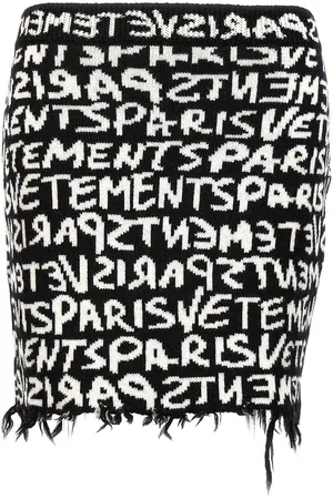 Vetements Falda Semilarga