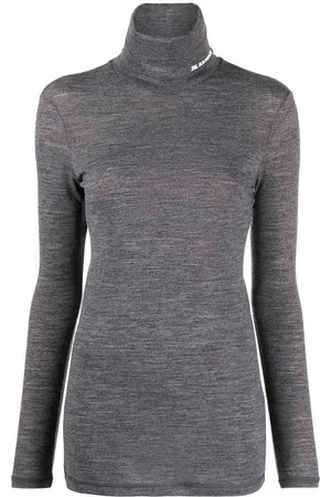 Jil Sander Suéter Con Cuello Alto
