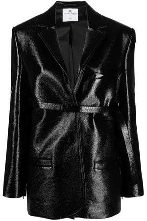 Courrèges Chaqueta De Cuero