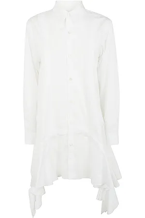 Comme des Garçons Vestido Midi