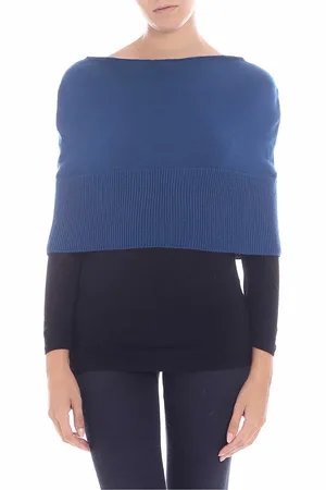 FUZZI Suéter Con Cuello Alto